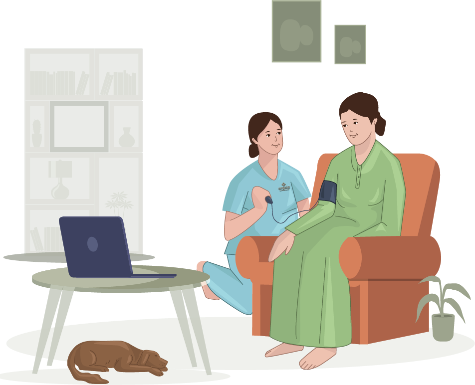 In-home parents care services